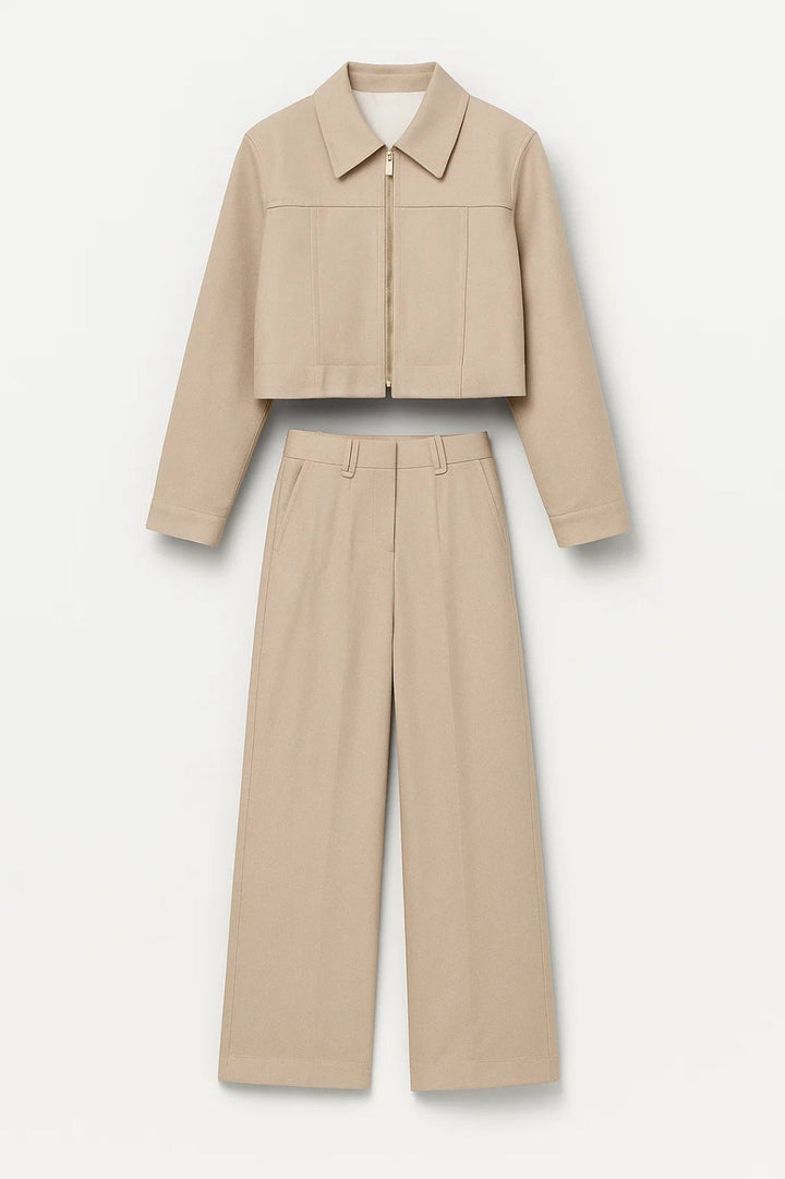 Damset | Elegant | Långa ärmar | Höst