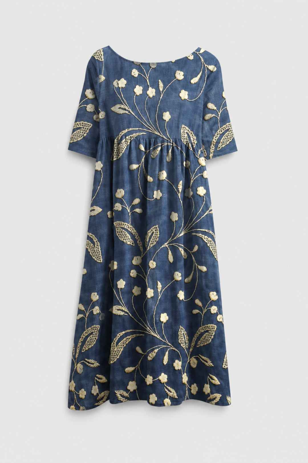Djala™ | Smickrande Klänning
