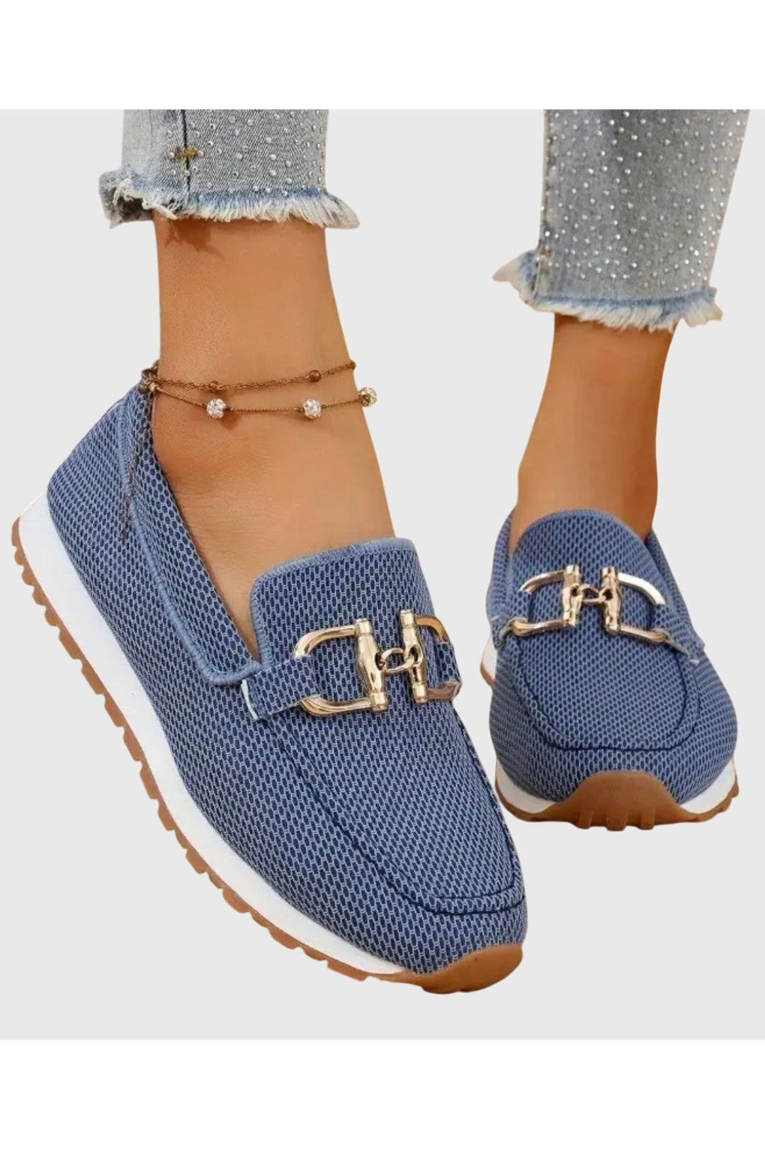 Elina™ | Ortopediska Loafers