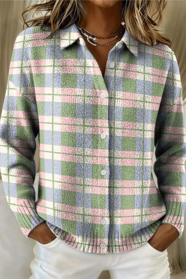 Esmeralda™ | Elegant Klassisk Blus