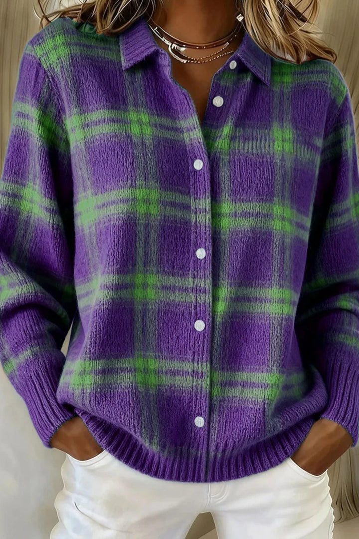 Esmeralda™ | Elegant Klassisk Blus