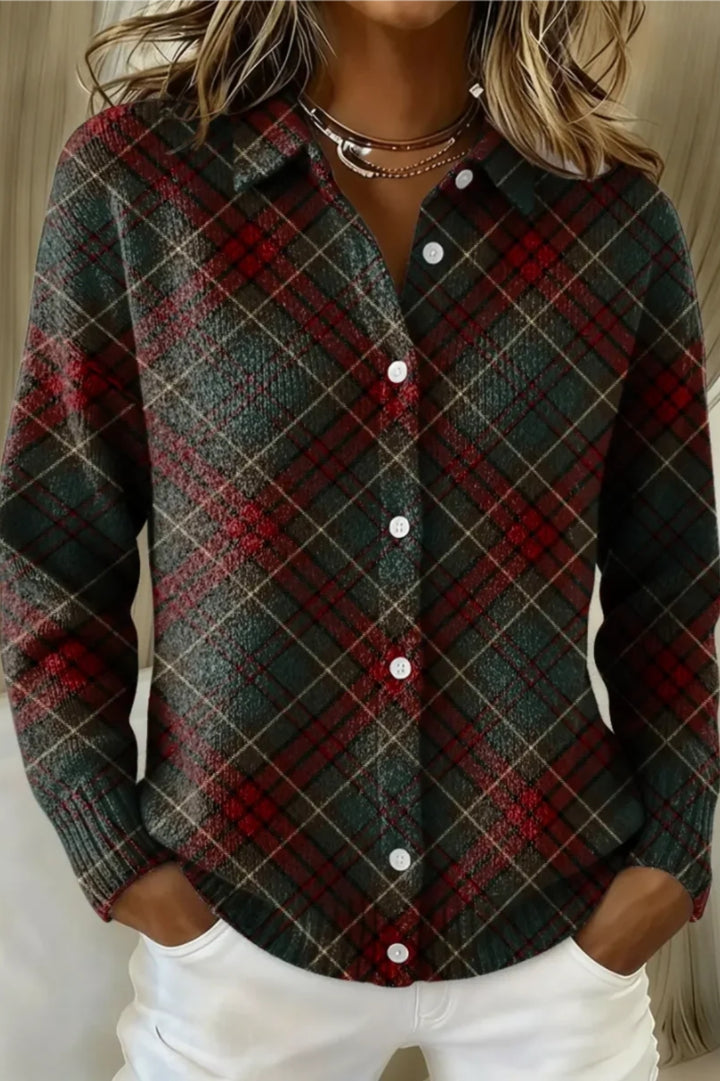 Esmeralda™ | Elegant Klassisk Blus