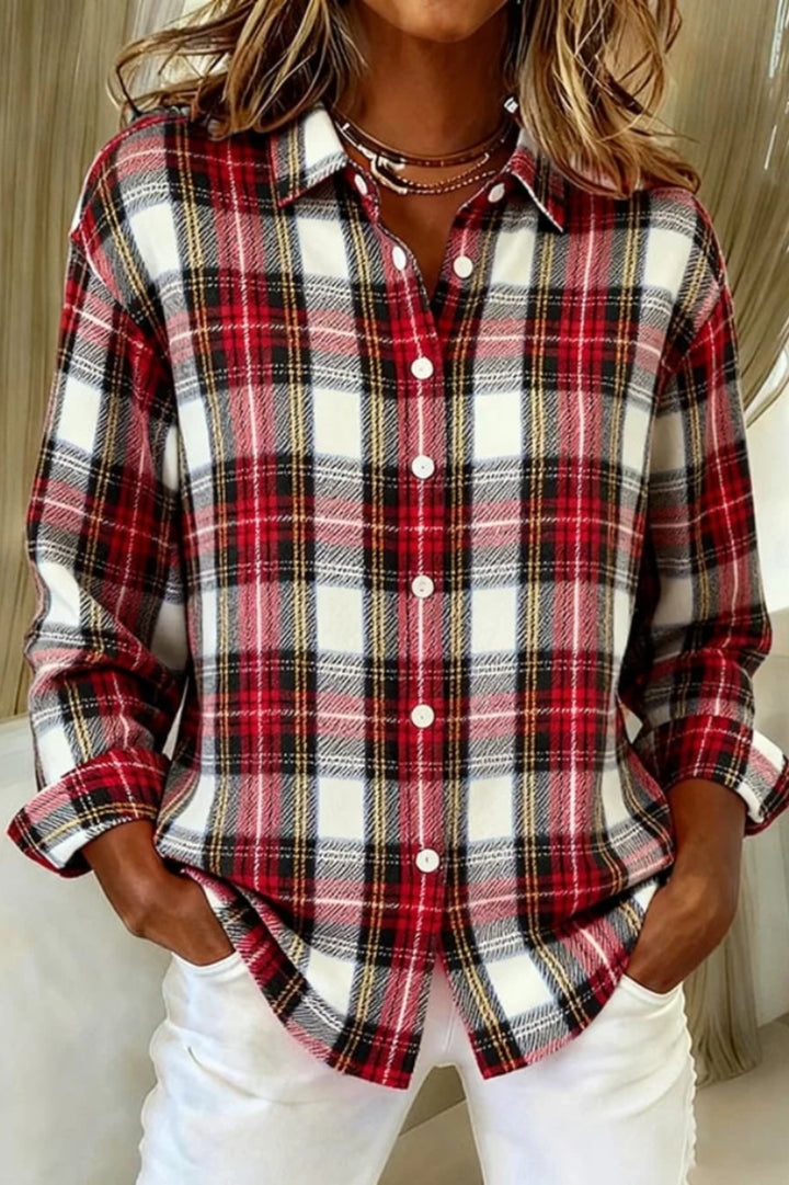 Esmeralda™ | Elegant Klassisk Blus
