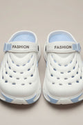 FASHION™ – Svarta Komfortsandaler