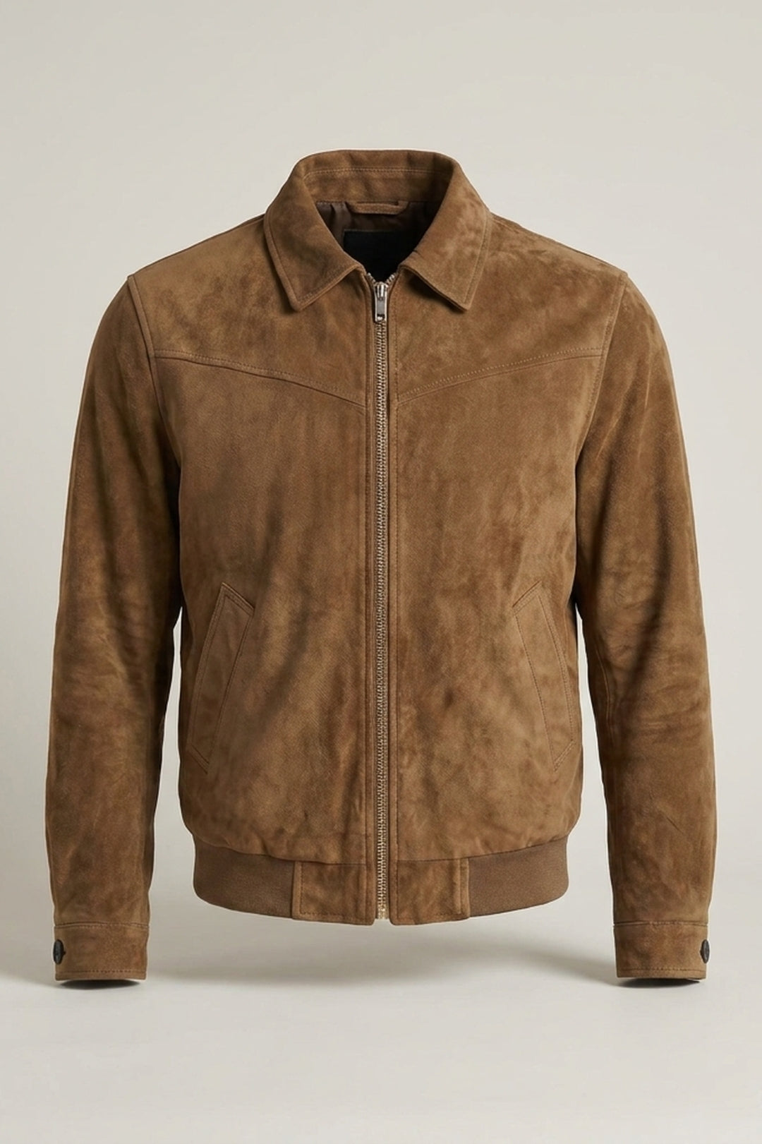Herren Slim-Fit Bomber-Parka
