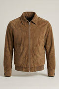 Herren Slim-Fit Bomber-Parka
