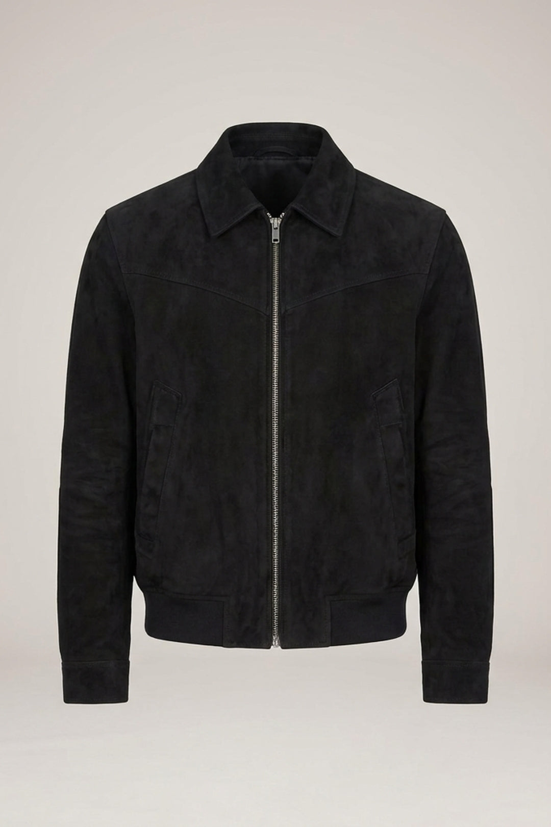 Herren Slim-Fit Bomber-Parka