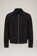 Herren Slim-Fit Bomber-Parka