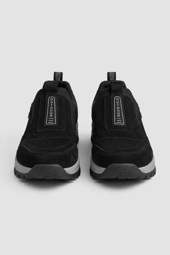 Herren Polstrade Slip-On Vandringsskor