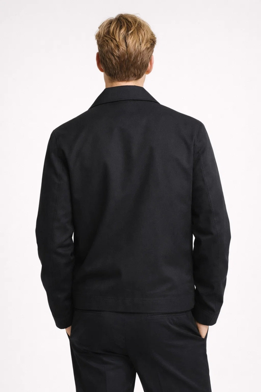 Herrjacka | affärs-casual &amp; minimalistisk | rutigt foder för våren