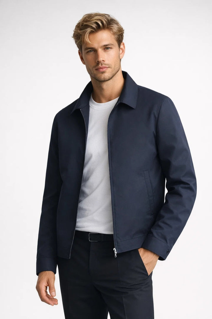 Herrjacka | affärs-casual &amp; minimalistisk | rutigt foder för våren