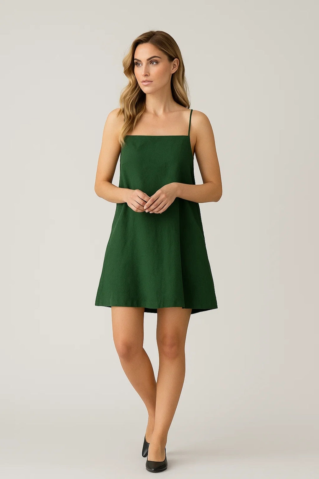 Kort sommarklänning för kvinnor | Klassisk och elegant | En sommarens must-have