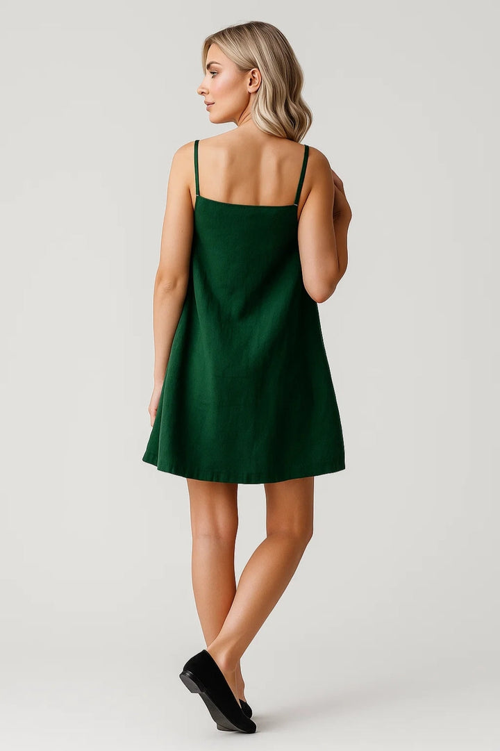 Kort sommarklänning för kvinnor | Klassisk och elegant | En sommarens must-have