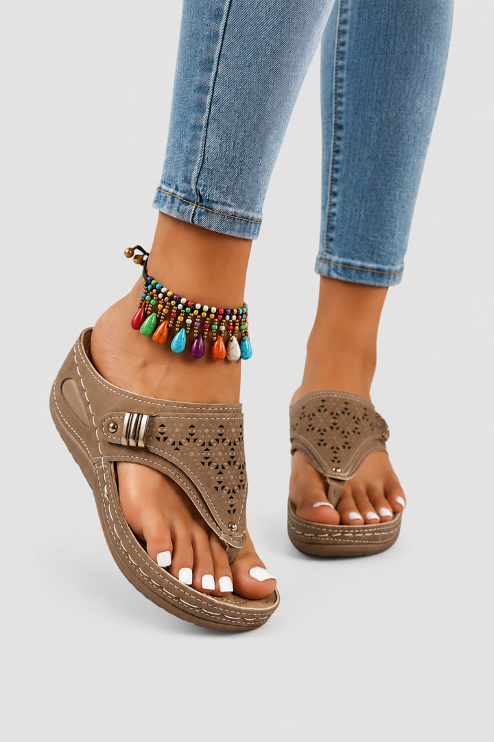 Livia™ | Bekväma Sandaler