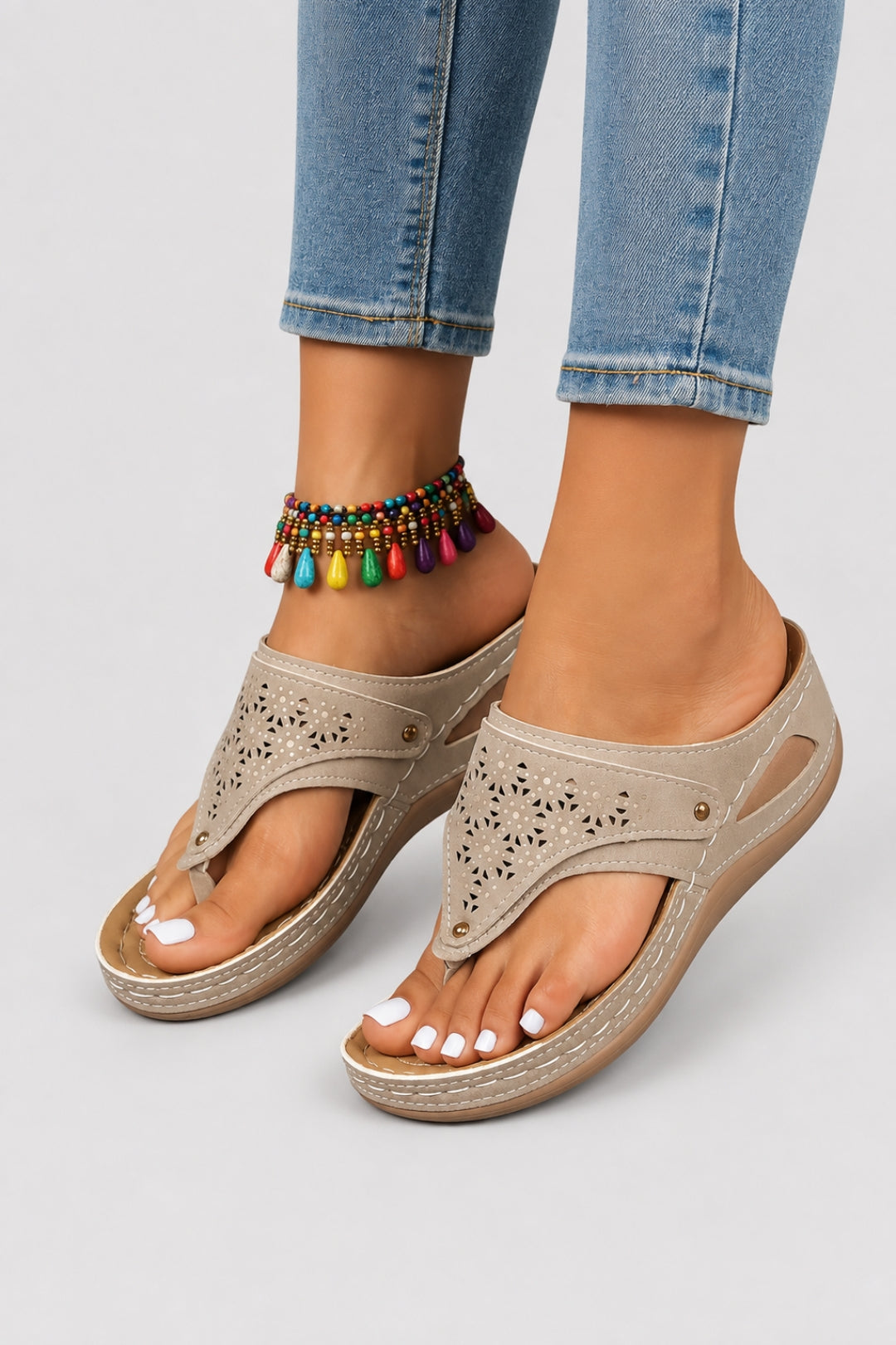Livia™ | Bekväma Sandaler