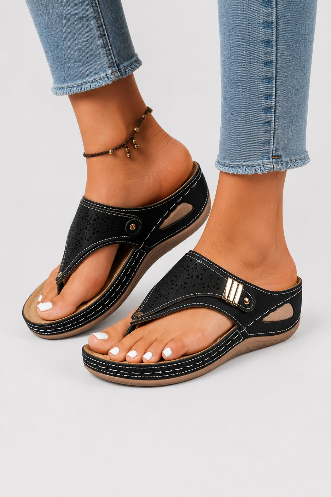 Livia™ | Bekväma Sandaler