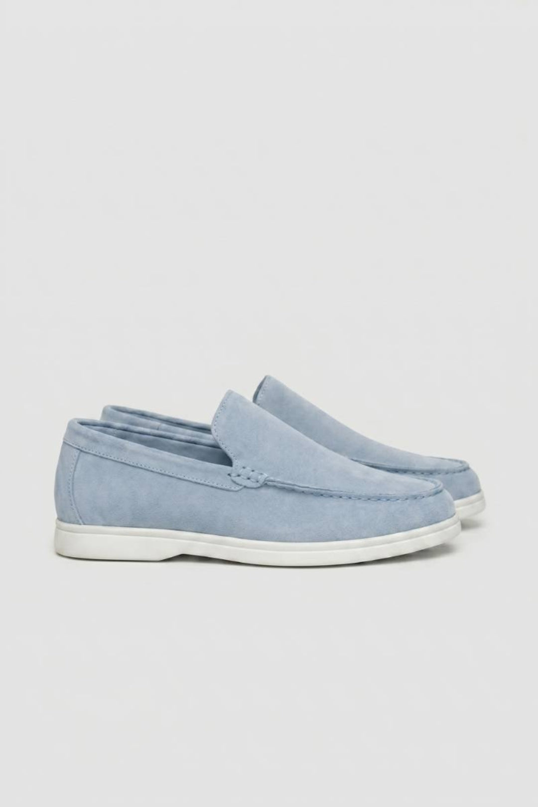 Loafers Herr - Bekväm | Slip-ons med Vit Sula
