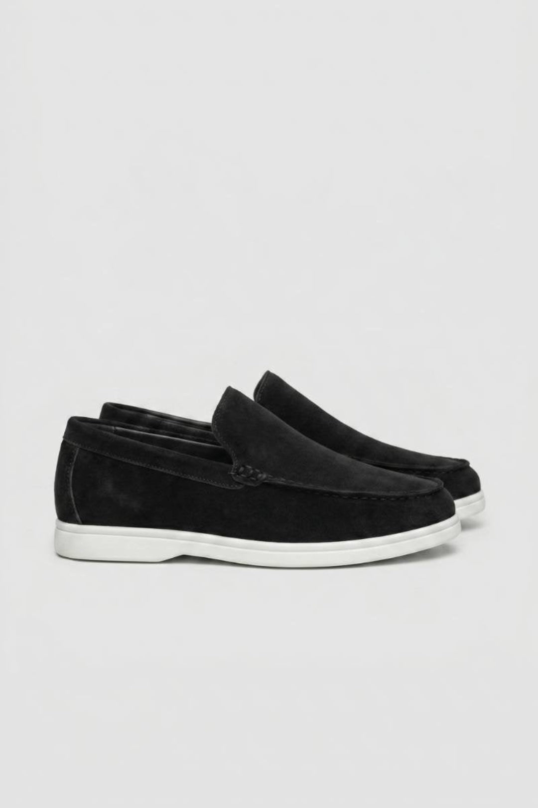 Loafers Herr - Bekväm | Slip-ons med Vit Sula