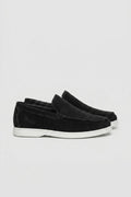 Loafers Herr - Bekväm | Slip-ons med Vit Sula