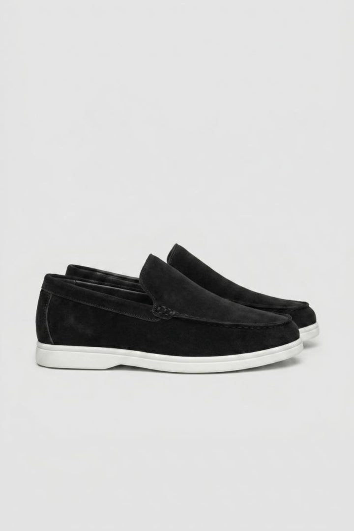 Loafers Herr - Bekväm | Slip-ons med Vit Sula