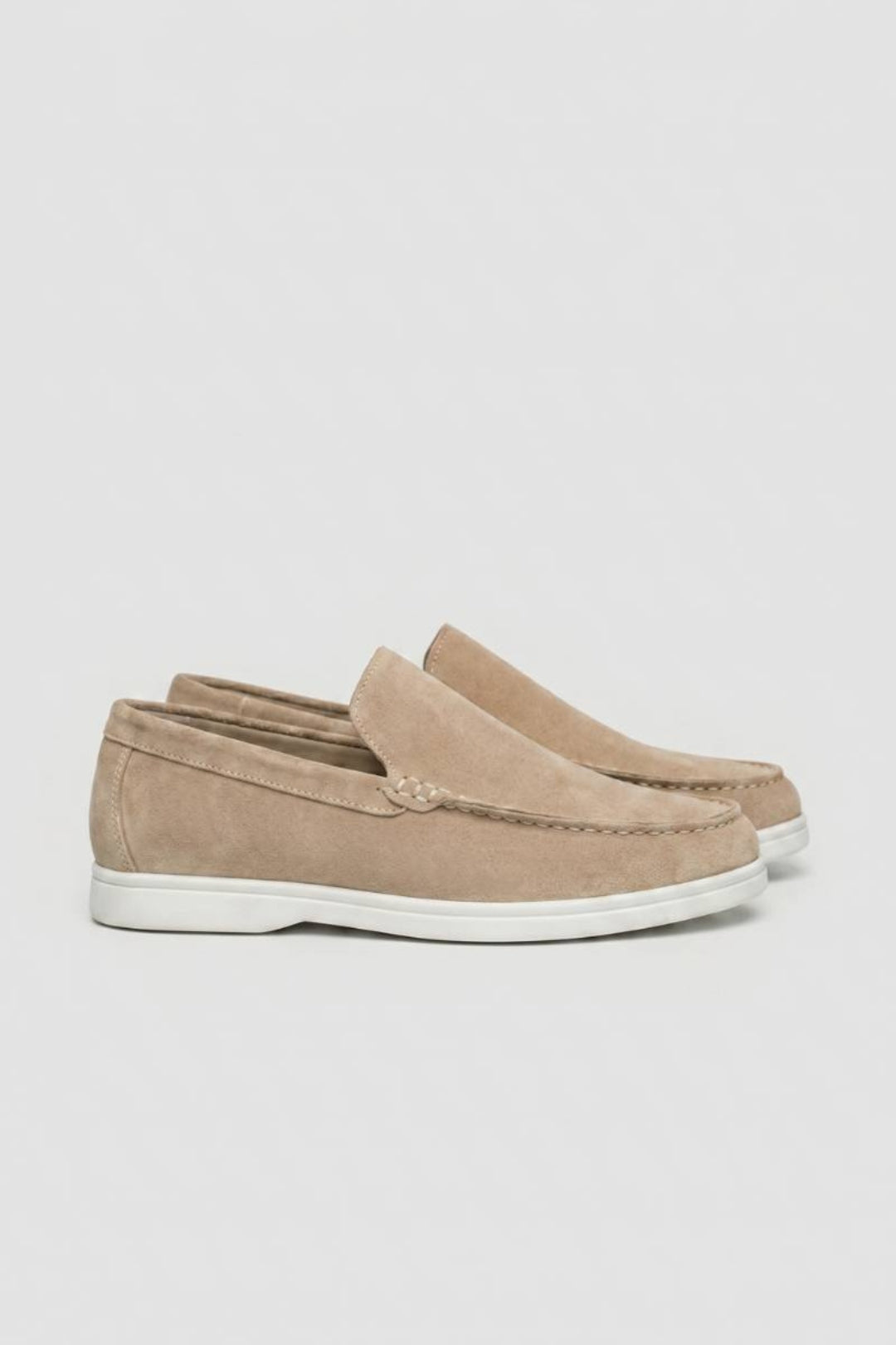 Loafers Herr - Bekväm | Slip-ons med Vit Sula