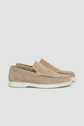 Loafers Herr - Bekväm | Slip-ons med Vit Sula
