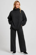Loungewear för kvinnor | Oversized | Tvådelat | Vinter
