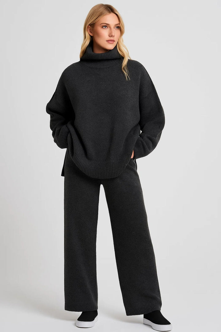 Loungewear för kvinnor | Oversized | Tvådelat | Vinter