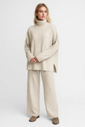 Loungewear för kvinnor | Oversized | Tvådelat | Vinter