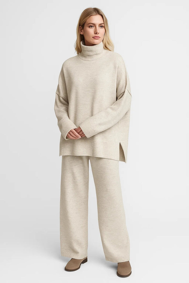 Loungewear för kvinnor | Oversized | Tvådelat | Vinter