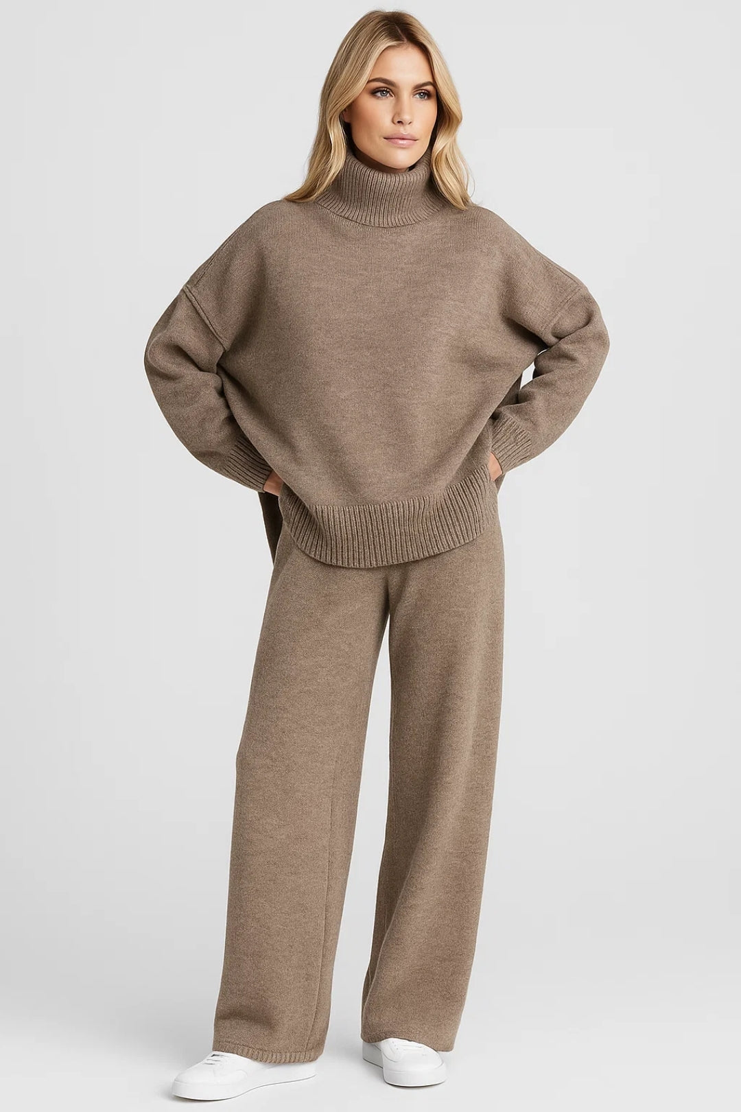 Loungewear för kvinnor | Oversized | Tvådelat | Vinter