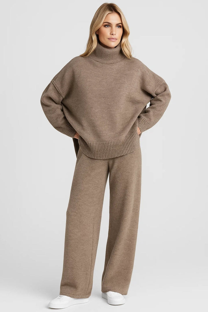 Loungewear för kvinnor | Oversized | Tvådelat | Vinter