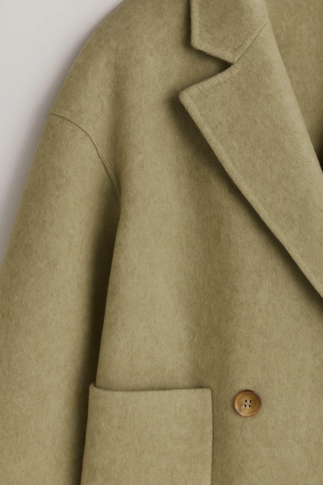 Damjacka | Elegant lång omlottjacka | Modern och perfekt för vintern