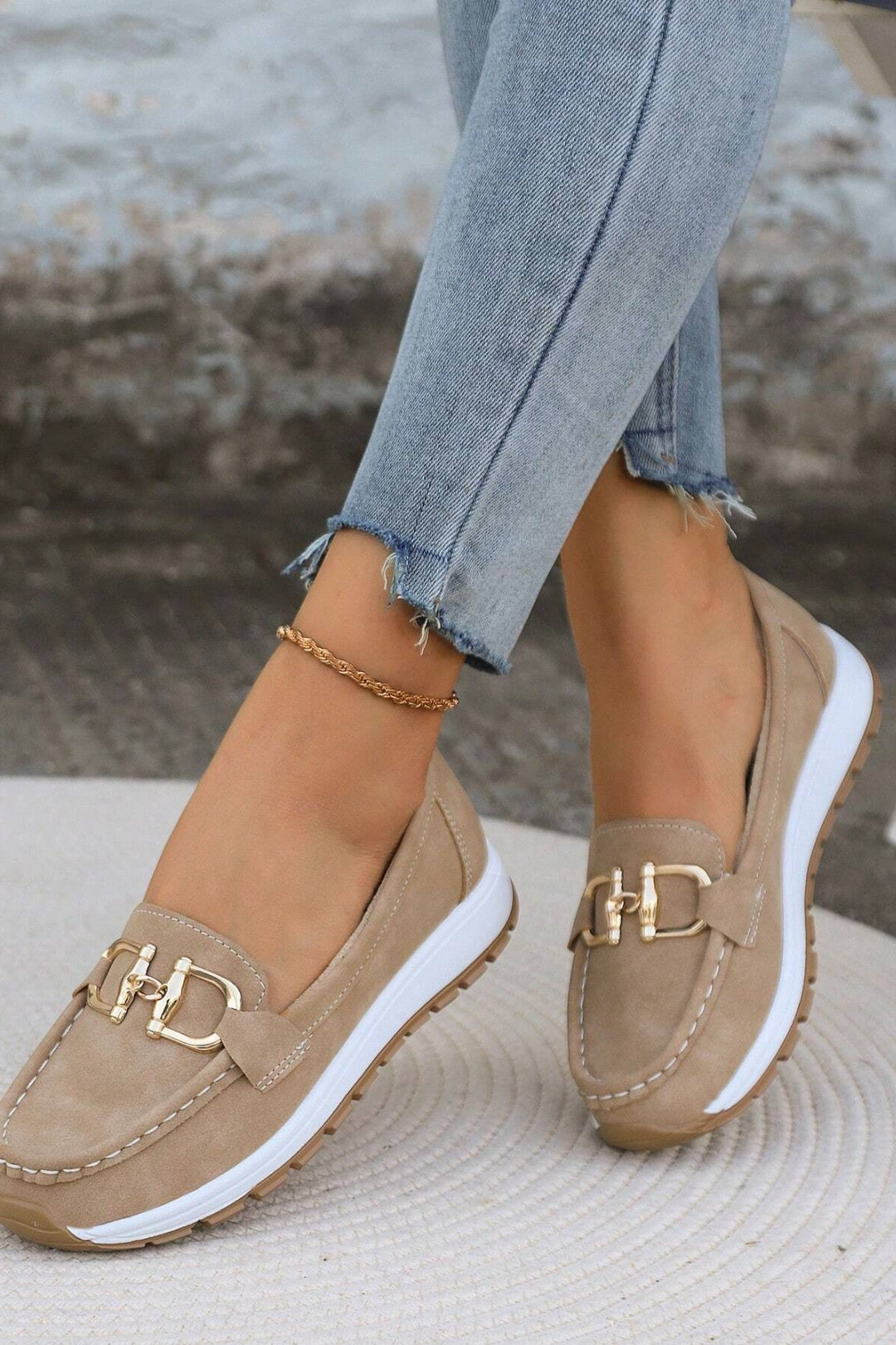 Mavis™ | Ortopediska Loafers