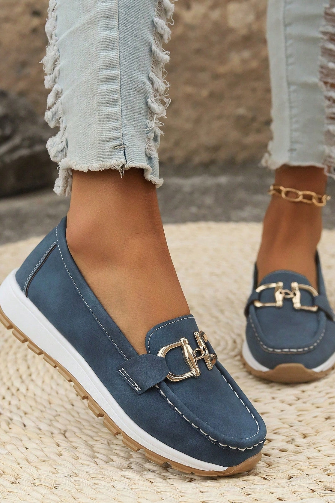 Mavis™ | Ortopediska Loafers