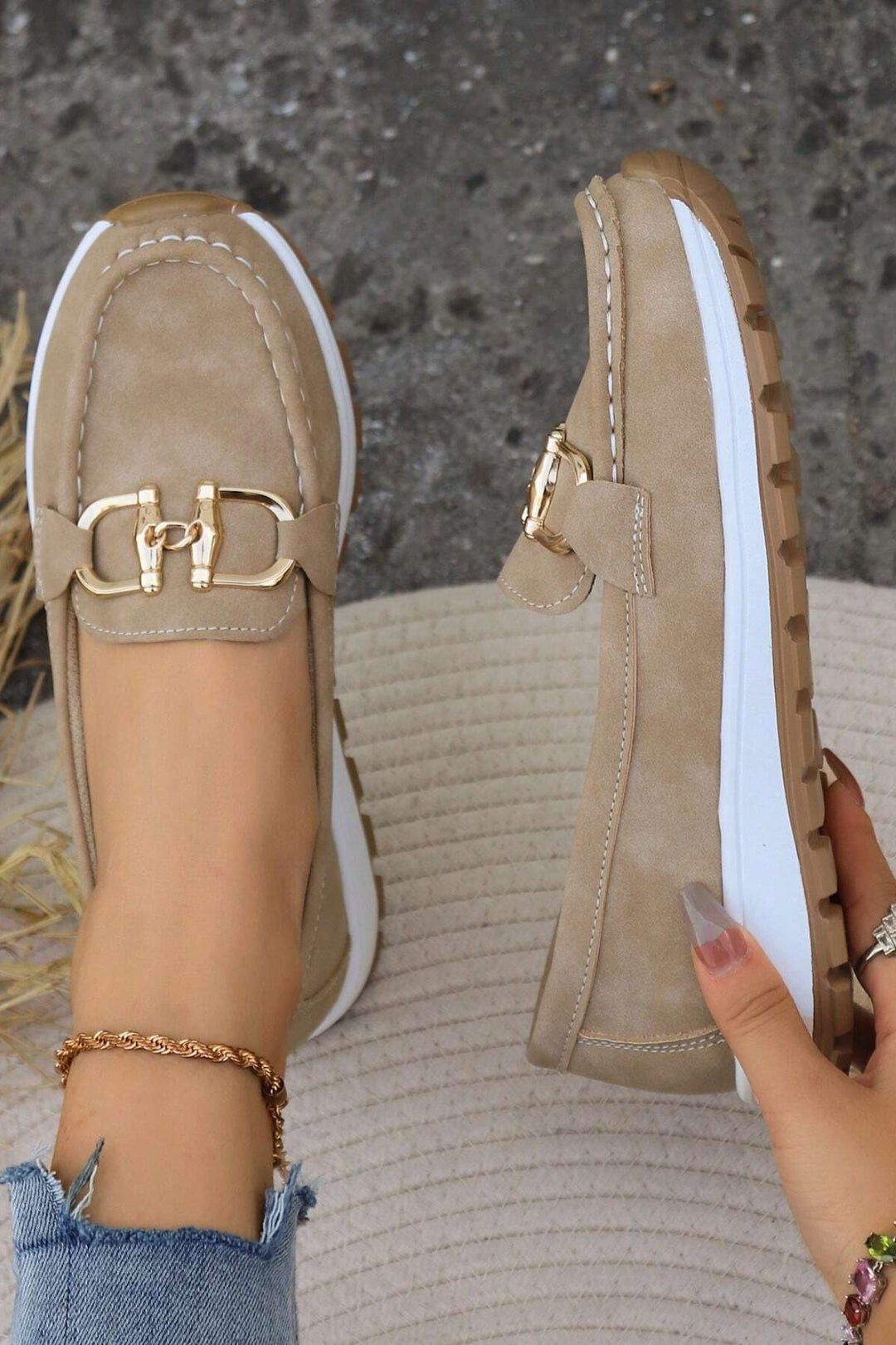 Mavis™ | Ortopediska Loafers