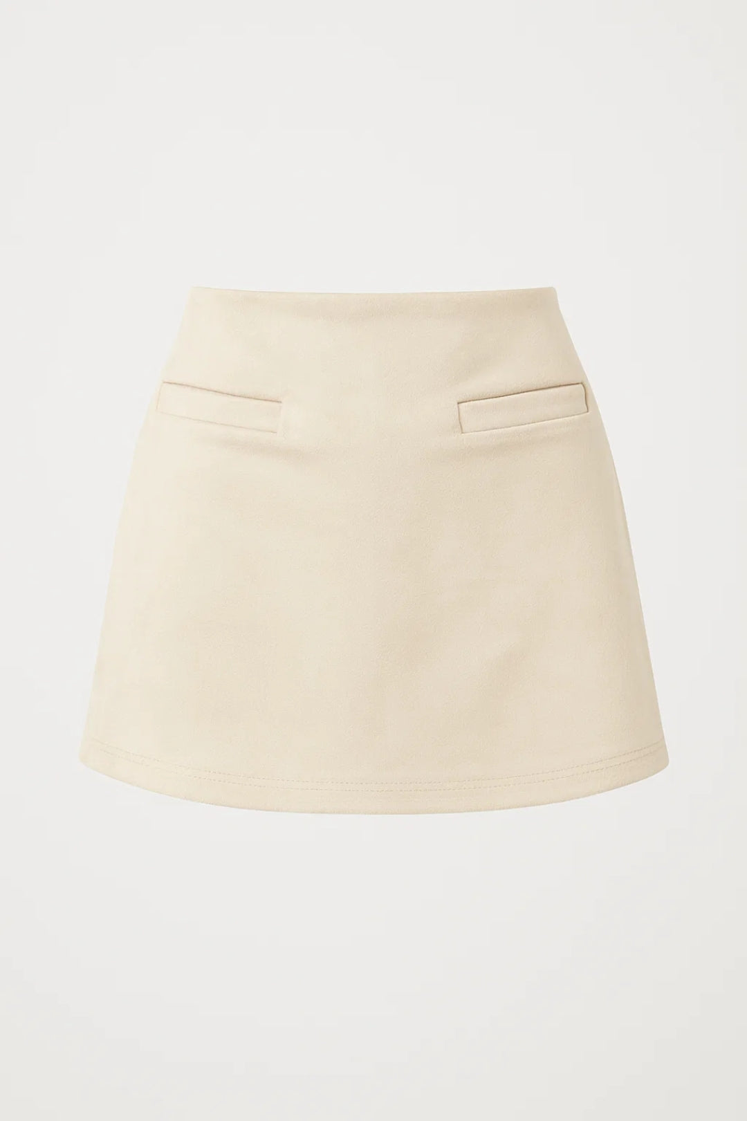 Minikjol för kvinnor | Hög midja, elegant, modern stil för sommaren