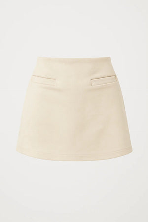 Minikjol för kvinnor | Hög midja, elegant, modern stil för sommaren