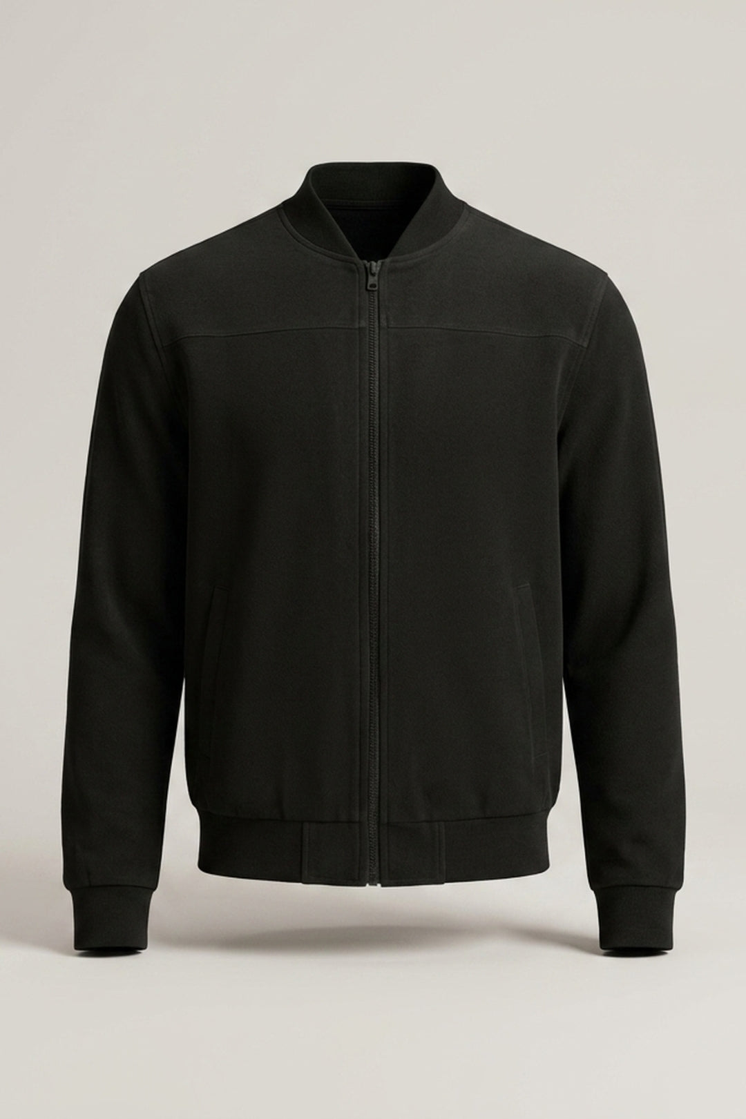 Modern Bomberkragen-Parka