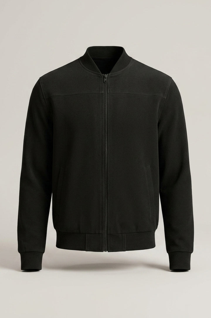 Modern Bomberkragen-Parka