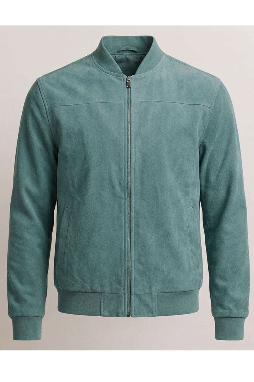 Modern Bomberkragen-Parka