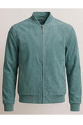 Modern Bomberkragen-Parka