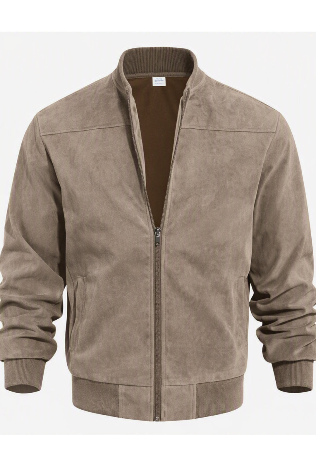 Modern Bomberkragen-Parka