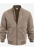 Modern Bomberkragen-Parka