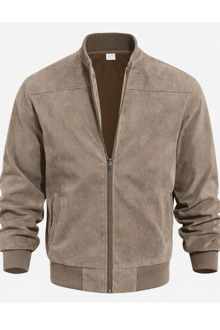 Modern Bomberkragen-Parka