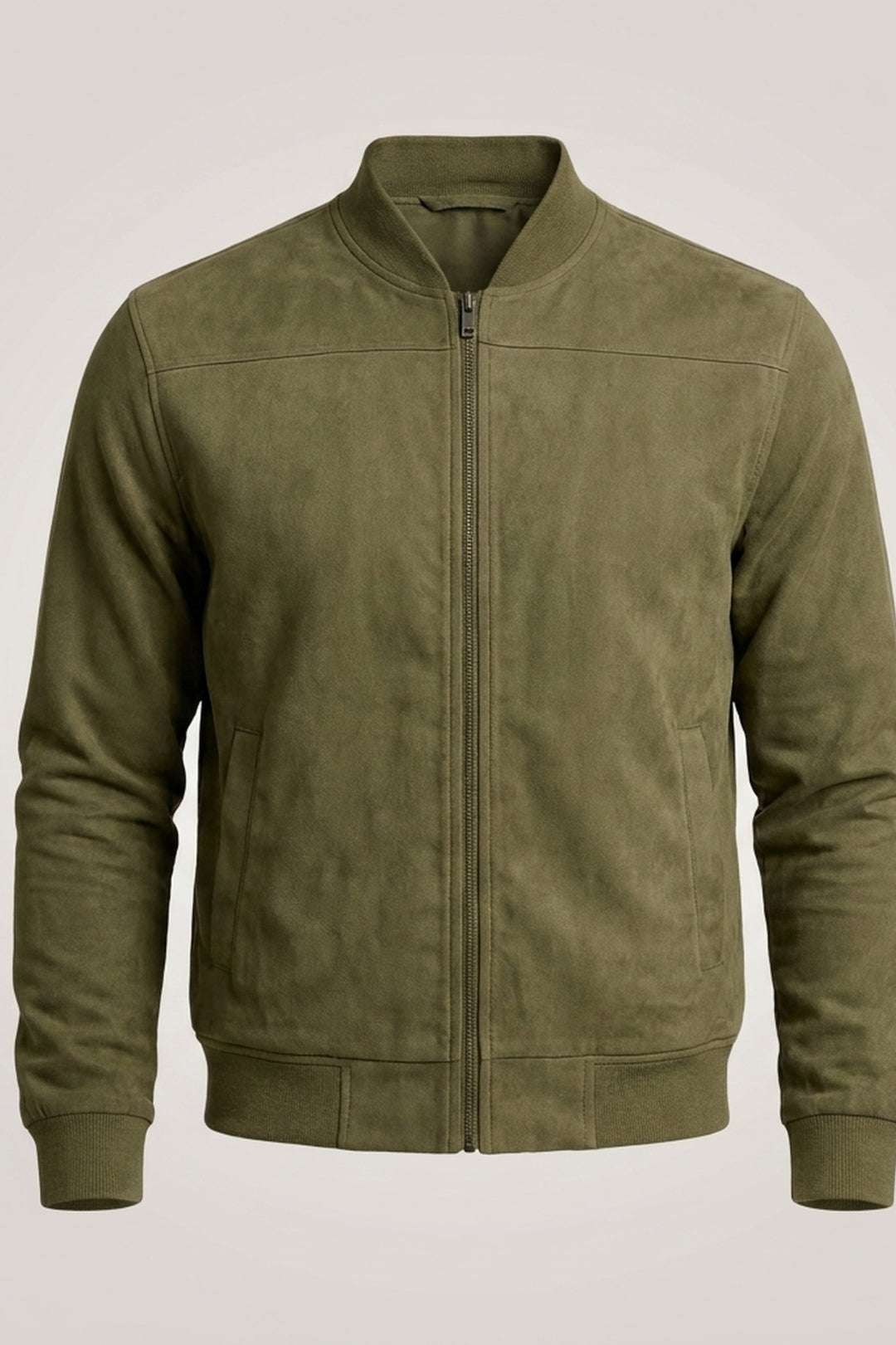 Modern Bomberkragen-Parka