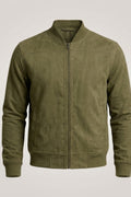 Modern Bomberkragen-Parka