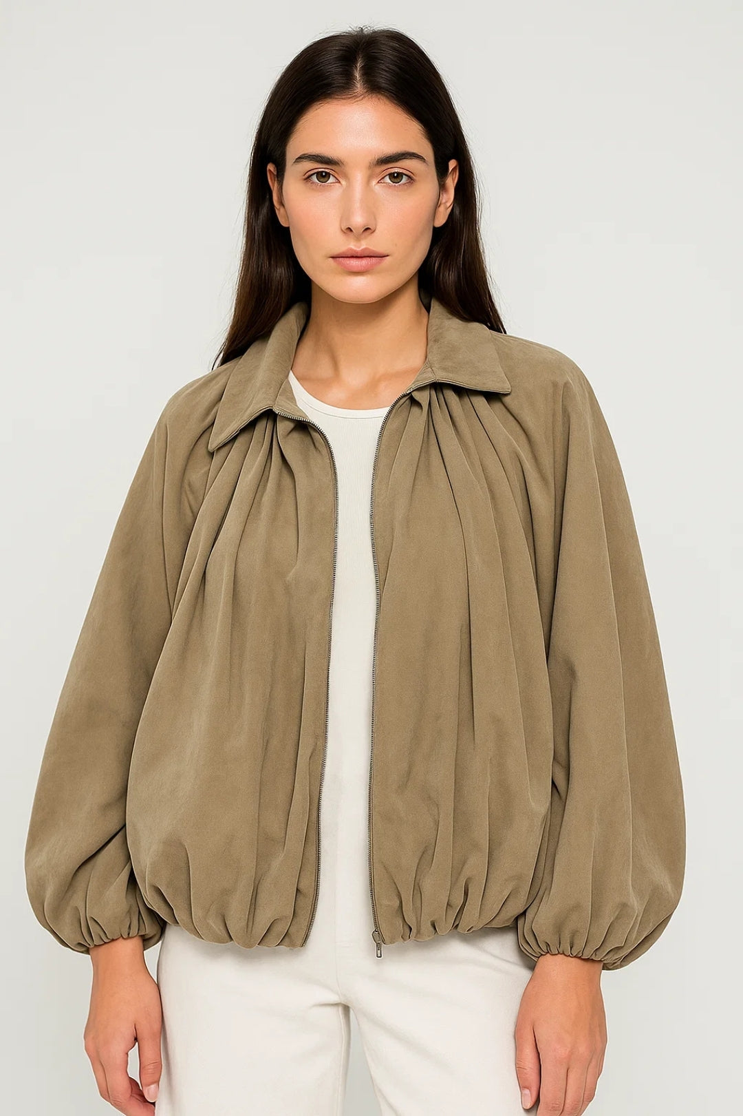 Nutida Blouson Jacket | Essential for Mid-Season