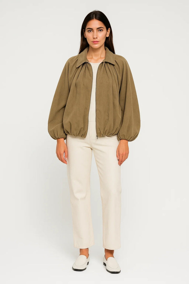 Nutida Blouson Jacket | Essential for Mid-Season