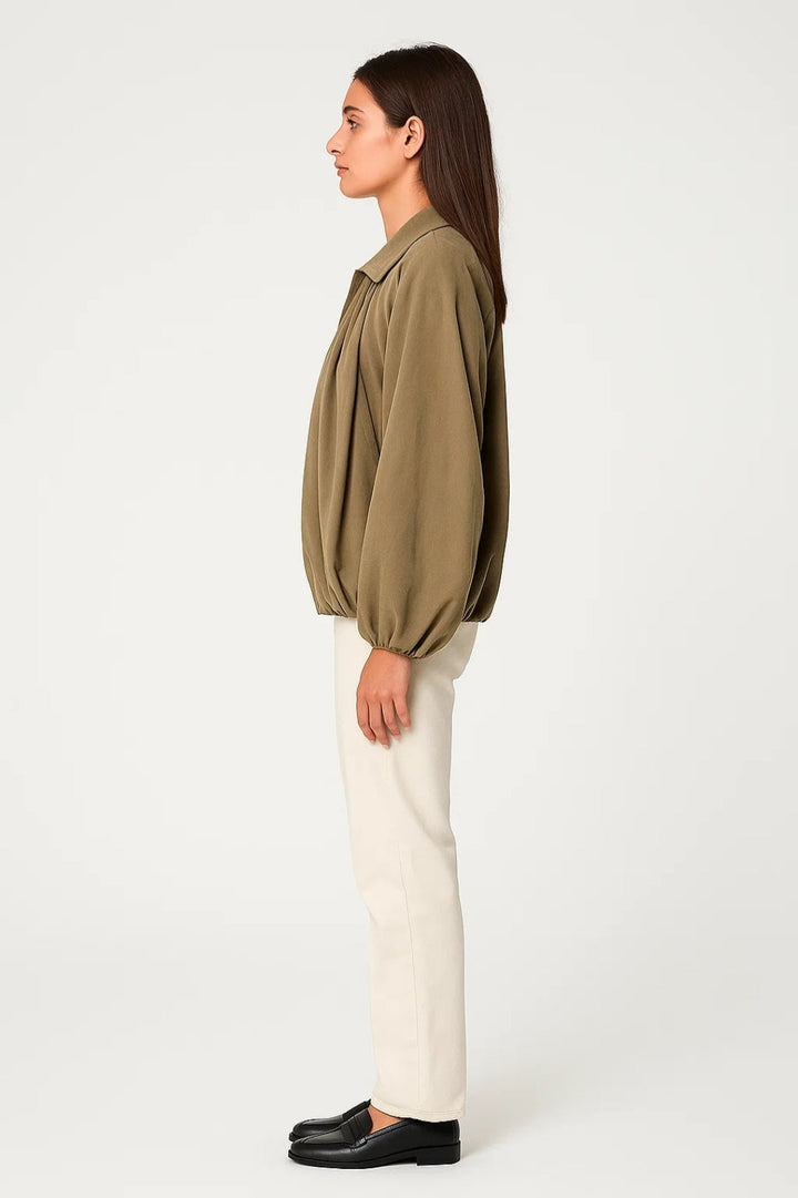 Nutida Blouson Jacket | Essential for Mid-Season